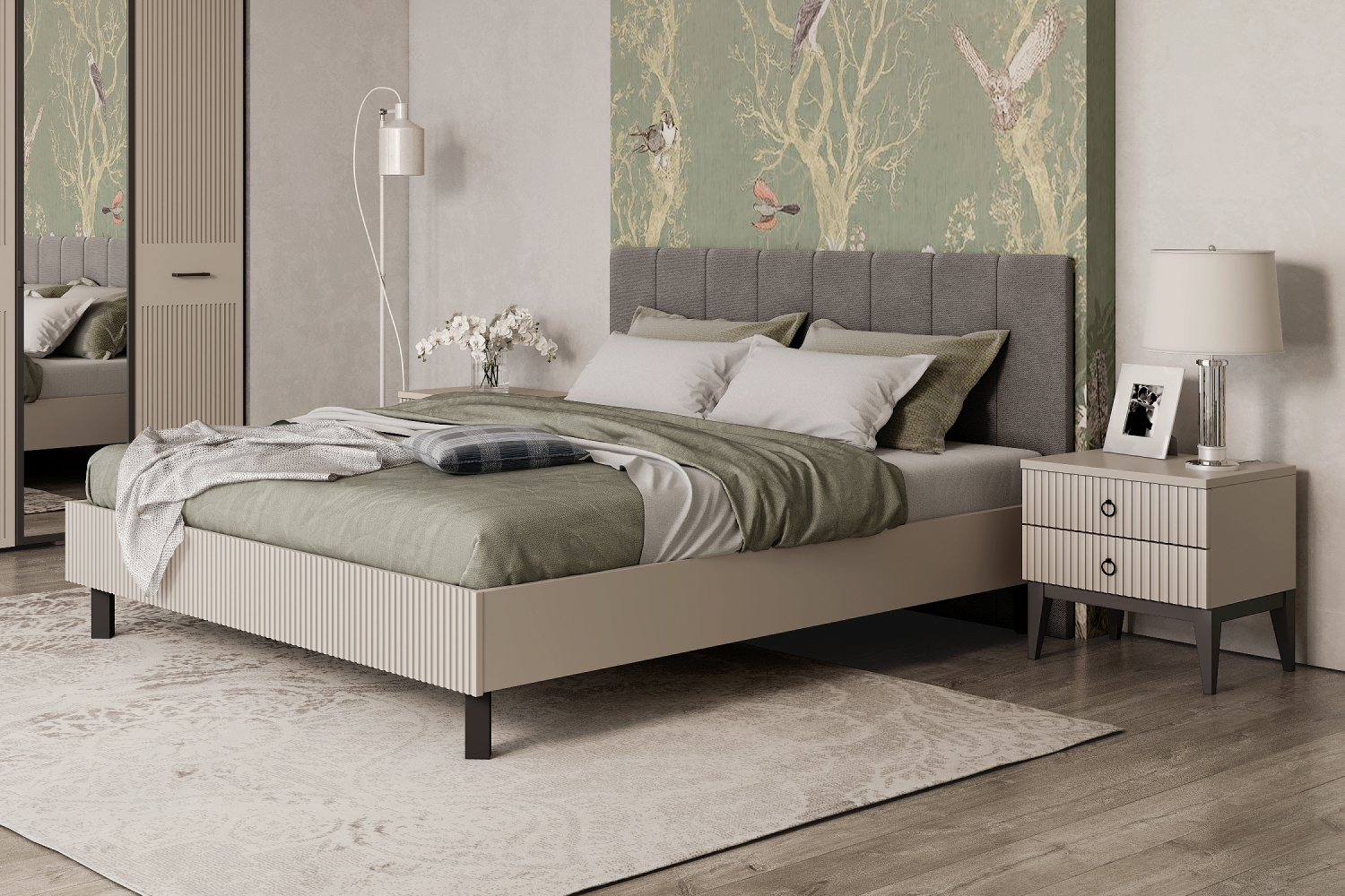 "Спальни" - изображение №3 на www.angstrem-mebel.ru