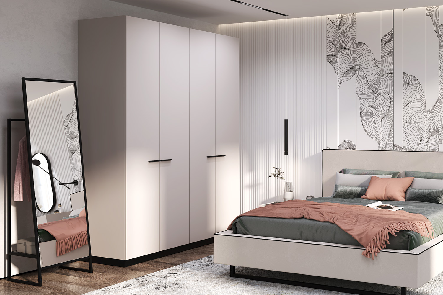 Шкафы платяные - изображение №3 "Шкаф Милагро"  на www.Angstrem-mebel.ru