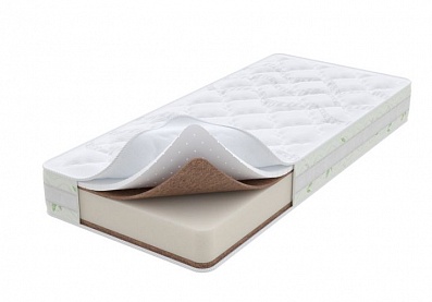 Матрас Eco Relax (80 х 190 см)  Жесткий Беспружинный